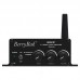 BRU3P Portable HiFi 2x50W Audio Amplifier Bluetooth 5.0 DSP TPA3116 Stereo Digital Power Amplifier