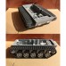 Finished 3D Printing Tracked Tank Chassis 6V 370 Reduction Motor Version Intelligent Tank Chassis Support DIY