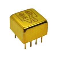 V6 Upgraded Version Dual Operational Amplifier Classic Gold-sealed Replacement for MUSES02 HA8801 V5 SS2590 3602