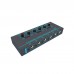 Recordio Blue GAX-PX600 Ultra-low Noise 6-Channel Stereo Headphone Amplifier with Mutual Non-interference Headphone Jack