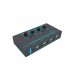 Recordio Blue GAX-PX400 4-Channel Stereo Ultra-low Noise Headphone Amplifier with Mutual Non-interference Jack