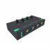Recordio Green GAX-PX400 4-Channel Stereo Ultra-low Noise Headphone Amplifier with Mutual Non-interference Jack