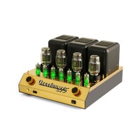 Flagship Version Sixth Generation HiFi Electronic Tube Power Amplifier Four KT88 Tubes Replacement for MC275