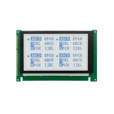 LMG6411 Grey Version 240x128 High Quality Graphic LCD Module Display Screen Module Replacement for LMG6411PLGE LCD