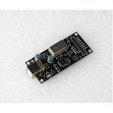 Digital USB Sound Card Module I2S Output Based on PCM2706 with Independent Active Crystal Oscillator