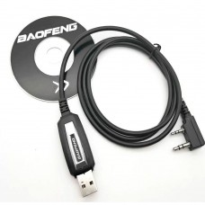 Original Portable USB Programming Cable with Universal K Connector for Baofeng BF888S UV5R
