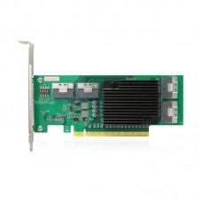 CEACENT CNS44PE16 NVMe U.2 to PCIe 3.0 X16 Adapter Board Expansion Card Support SFF8654 NVME.2 Backboard