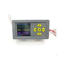 WDCU3003 uA-3A30V DC Voltage Current Display Voltage Current Meter with Color Screen High Precision