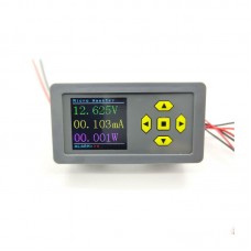 WDCU3003 uA-3A30V DC Voltage Current Display Voltage Current Meter with Color Screen High Precision