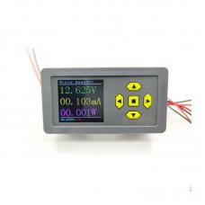 WDCU10010 uA-10A100V DC Voltage Current Display Voltage Current Meter Color Screen w/ High Precision