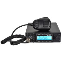 AnyTone AT-6666 28.000-29.699Mhz 60W CB Radio Mobile Radio AM/FM/SSB(PEP)/PA High-Power Transceiver