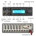 AnyTone AT-6666 28.000-29.699Mhz 60W CB Radio Mobile Radio AM/FM/SSB(PEP)/PA High-Power Transceiver