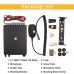 AnyTone AT-6666 28.000-29.699Mhz 60W CB Radio Mobile Radio AM/FM/SSB(PEP)/PA High-Power Transceiver