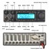 AnyTone AT-6666 28.000-29.699Mhz 60W CB Radio Mobile Radio Transceiver with Programmable Cable