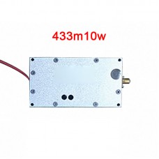 433MHz 10W Version RF Power Amplifier Module RF Power Amp of Compact Size Suitable for DIY Use