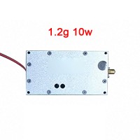 1.2G 10W Version RF Power Amplifier Module RF Power Amp of Compact Size Suitable for DIY Use