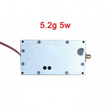 5.2G 5W Version RF Power Amplifier Module RF Power Amp of Compact Size Suitable for DIY Use