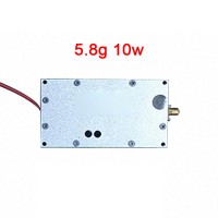 5.8G 10W Version RF Power Amplifier Module RF Power Amp of Compact Size Suitable for DIY Use