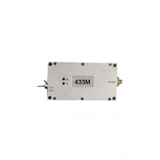 433MHz 30W Version RF Power Amplifier Module RF Power Amp with SMA Female Connector for DIY Use