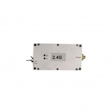2.4G 30W Version RF Power Amplifier Module RF Power Amp with SMA Female Connector for DIY Use