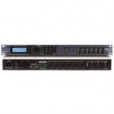 PA2 Speaker Management System Loudspeaker Management System Audio Processor with 2 Inputs 6 Outputs