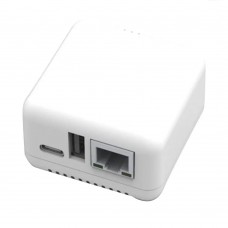 NP330NB Network Printer Server USB Printer Server with Ethernet Port Bluetooth for Computer & Phone