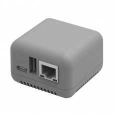 NP330NW Gray Network Printer Server USB Printer Server w/ Ethernet Port + Wifi for PC Android Phone