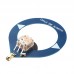 500KHz-2000KHz Donut AM Antenna + 4MHz-24MHz Donut SW Antenna for Malachite Malahit Receivers