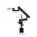 High Resolution 7X - 45X Zoom Stereo Trinocular Microscope + Flexible Stand + 32mm Column for Maintenance and Repair