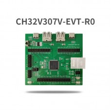 CH32V307V-EVT-R0 Evaluation Board 32-Bit MCU for RISC-V4F Processor 480Mbps PHY Development Board without WCH-Link Function