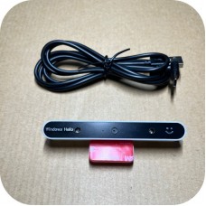 1080P Windows Hello Webcam Face Recognition Camera with 1.5M Bent-connector Data Cable for Windows 10/11 Login