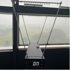 Second Generation Canopy-Type Speedometer 40-Groups Data Memory 0-999M/S Velocity Measuring Instrument