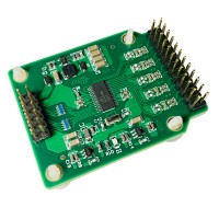 ZONRI ADS1263 24Bit + 32Bit 38Ksps ADC Module Analog to Digital Converter Boasts High Precision