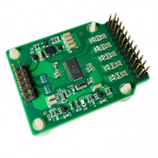 ZONRI ADS1263 24Bit + 32Bit 38Ksps ADC Module Analog to Digital Converter Boasts High Precision