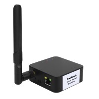 HamGeek HMG-01 Plus Black Universal ZigBee Gateway Universal ZigBee Coordinator without USB Cable