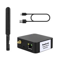 HamGeek HMG-01 Plus Black Universal ZigBee Gateway Universal ZigBee Coordinator with USB Data Cable