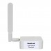 HamGeek HMG-01 Plus POE White Universal ZigBee Gateway ZigBee Coordinator with USB Data Cable