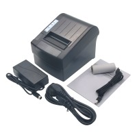 80mm 300mm/sec POS-8220 Thermal Receipt Printer Auto Cutter USB/Ethernet/Serial  