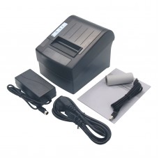 80mm 300mm/sec POS-8220 Thermal Receipt Printer Auto Cutter USB/Ethernet/Serial  