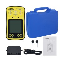 4 in 1 AS8900 Gas Monitor Detector AS8900 CO O2 H2S Oxygen Gas Analyzer Meter