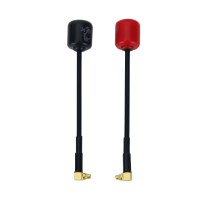 2pcs/set FPV Air Unit 5.4GHz-6GHz LHCP Antenna MMCX for DJI Digital FPV Goggle System