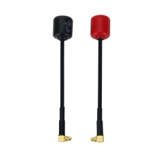 2pcs/set FPV Air Unit 5.4GHz-6GHz LHCP Antenna MMCX for DJI Digital FPV Goggle System