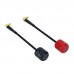 2pcs/set FPV Air Unit 5.4GHz-6GHz LHCP Antenna MMCX for DJI Digital FPV Goggle System