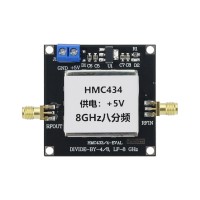 HMC434 8GHZ Frequency Divider 8 Frequency Division Microwave Prescaler -150dBc Low Noise