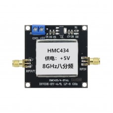 HMC434 8GHZ Frequency Divider 8 Frequency Division Microwave Prescaler -150dBc Low Noise