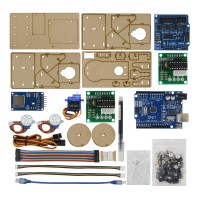 Wall Draw Robot Painting Robot For Arduino Maker Project Kit Polargraph Programming (Full Kit)