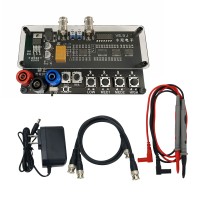 VI Curve Tester Two-Channel Input (Acrylic Version Alternate Display) Shows Four Test Frequencies