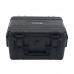 HamGeek Waterproof Radio Box Portable Transceiver Box for Xiegu G90/IC-2730/FTM-200DR/FTM-300DR/FTM-6000R