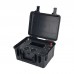 HamGeek Waterproof Radio Box Portable Transceiver Box for Xiegu G90/IC-2730/FTM-200DR/FTM-300DR/FTM-6000R