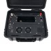 HamGeek Waterproof Radio Box Portable Transceiver Box for Xiegu G90/IC-2730/FTM-200DR/FTM-300DR/FTM-6000R